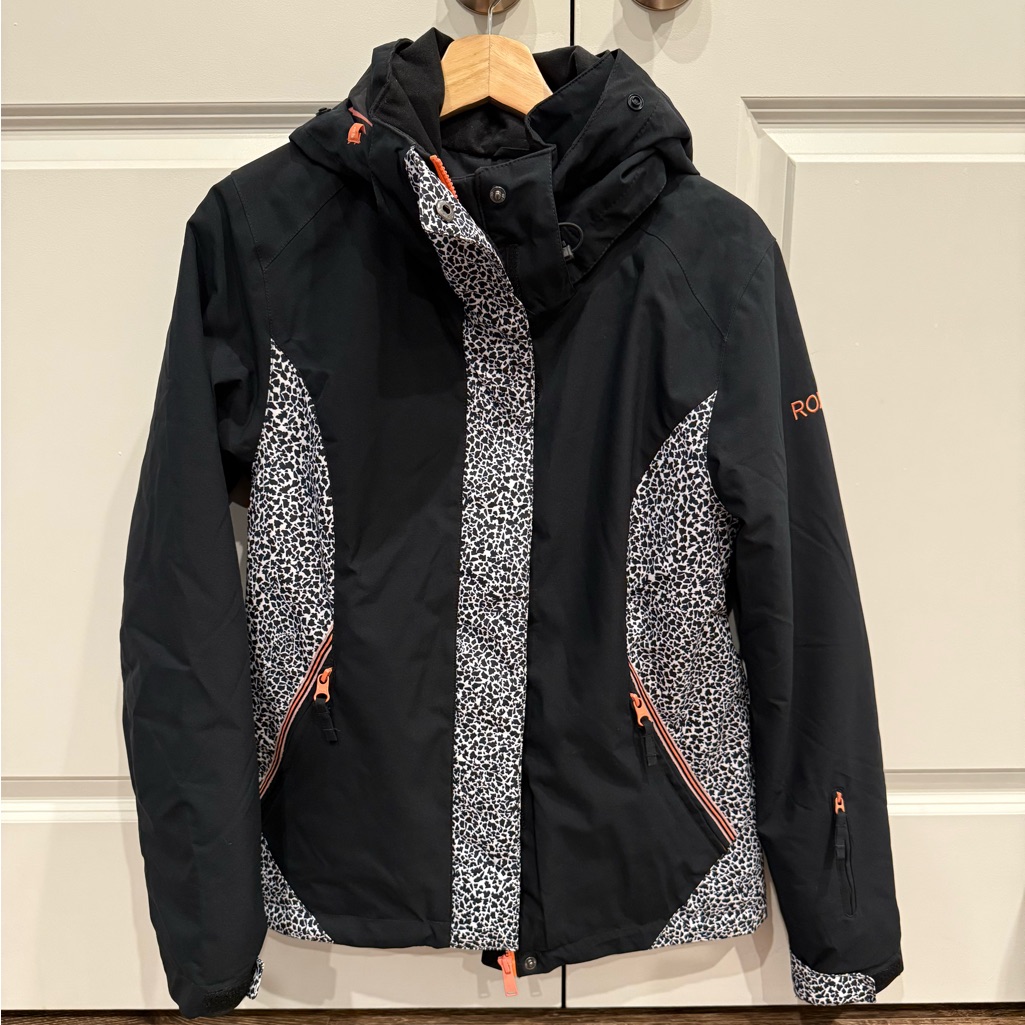 Roxy Jet Ski Solid Ski Jacket